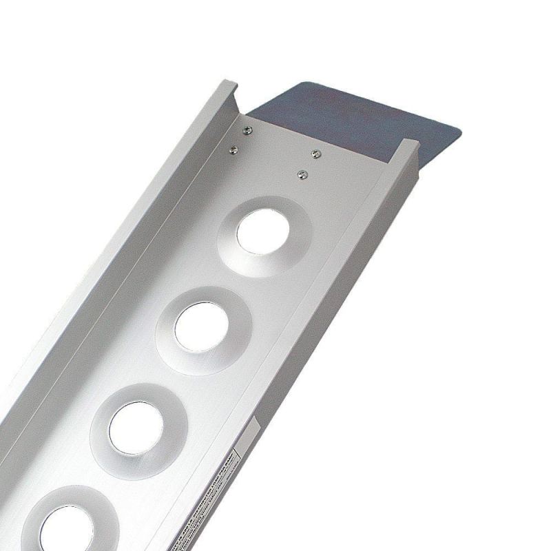 Rampy Najazdowe 2x 200 kg Antypoślizgowe Aluminiowe do Pojazdów 193 cm - obrazek 3
