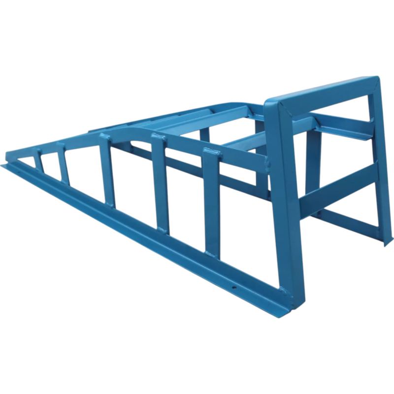 Rampy samochodowe stalowe 1500 kg antypoślizgowe szerokość 24 cm komplet - obrazek 5