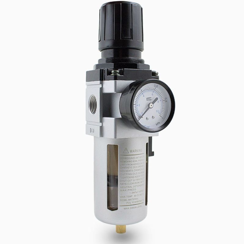 REDUKTOR + FILTR SPRĘŻONEGO POWIETRZA 1/2" - obrazek 2