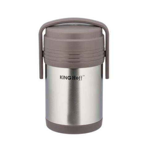 TERMOS OBIADOWY KINGHOFF 1,5L + 3 POJEMNIKI KH-4075