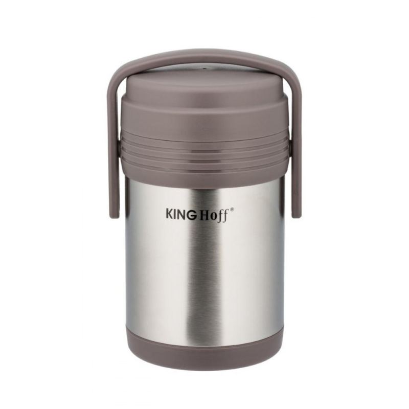 TERMOS OBIADOWY KINGHOFF 1,5L + 3 POJEMNIKI KH-4075