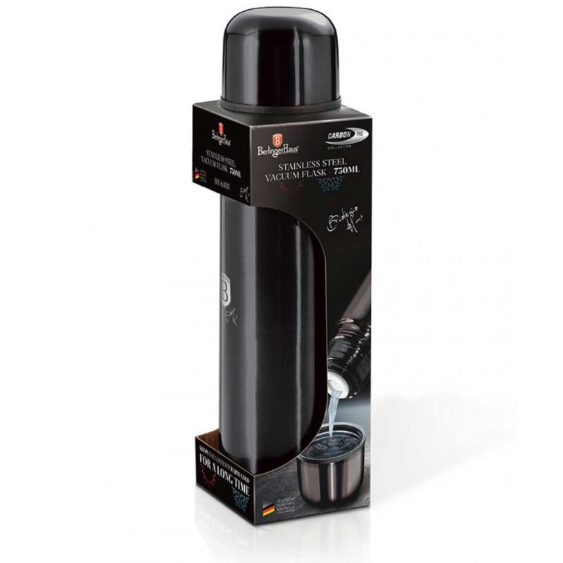 TERMOS STALOWY 0,5L BERLINGER HAUS BH-6402 CARBON PRO - obrazek 4