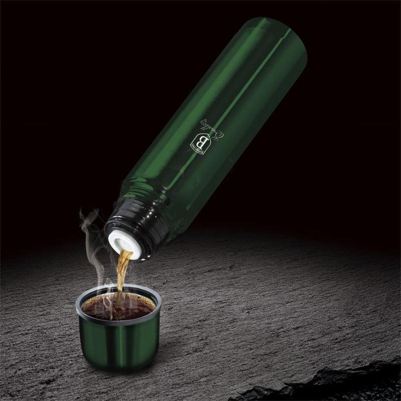 TERMOS STALOWY 0,75L BERLINGER HAUS BH-6378 EMERALD - obrazek 5