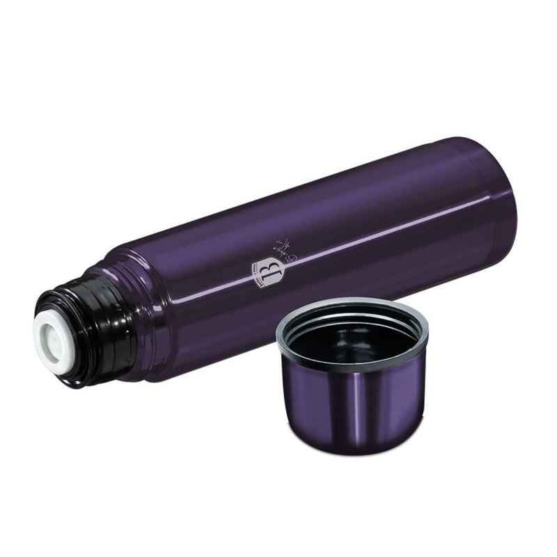 TERMOS STALOWY 0,75L BERLINGER HAUS BH-6813 PURPLE - obrazek 2
