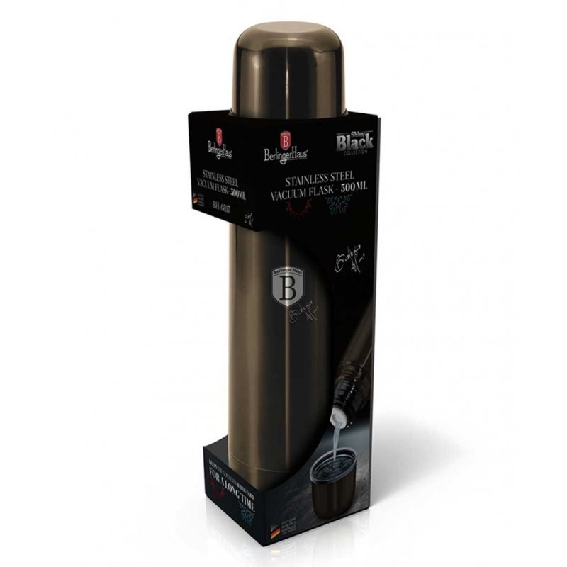 TERMOS STALOWY 0,75L BERLINGER HAUS BH-6818 - obrazek 3