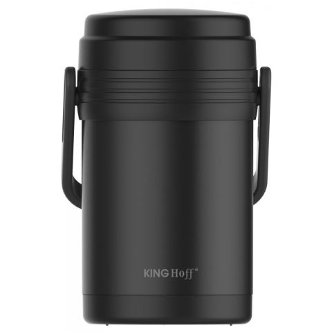 TERMOS OBIADOWY KINGHOFF 1,5L + 3 POJEMNIKI KH-1396