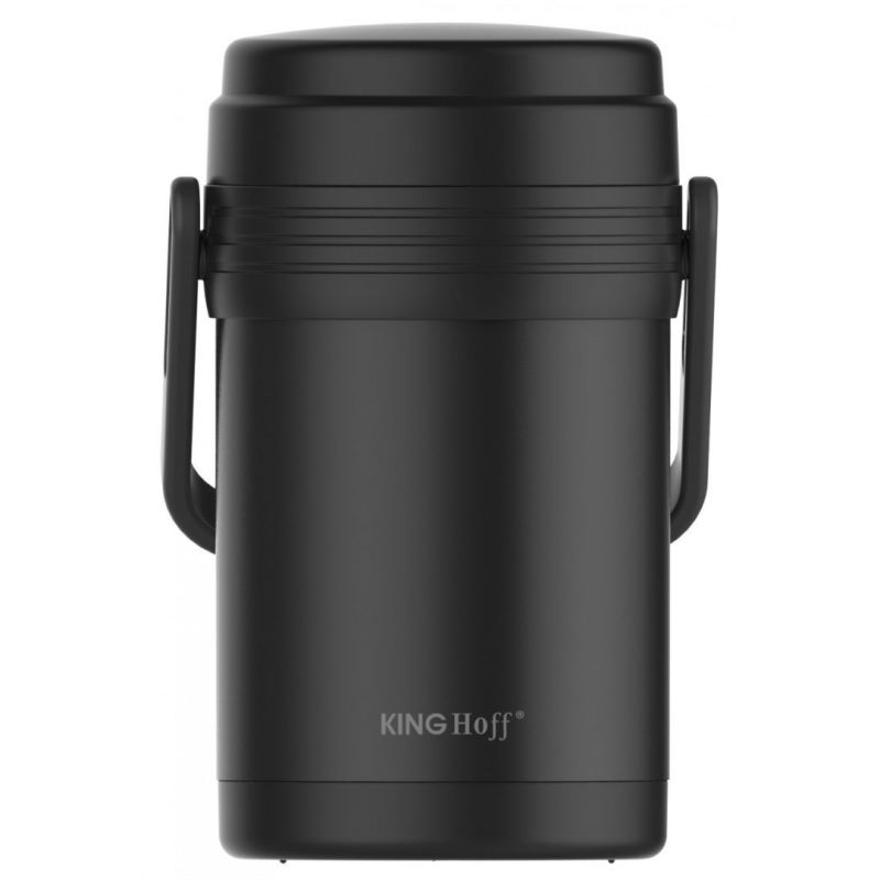 TERMOS OBIADOWY KINGHOFF 1,5L + 3 POJEMNIKI KH-1396