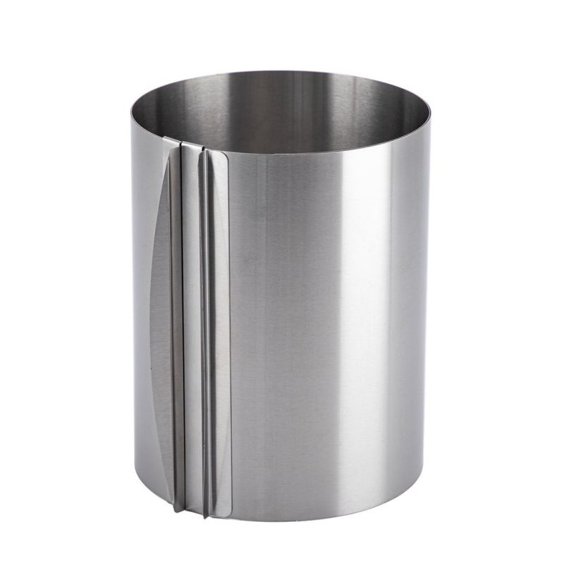 REGULOWANA TORTOWNICA RANT OBRĘCZ 20cm DO TORTÓW E-8110 - obrazek 3