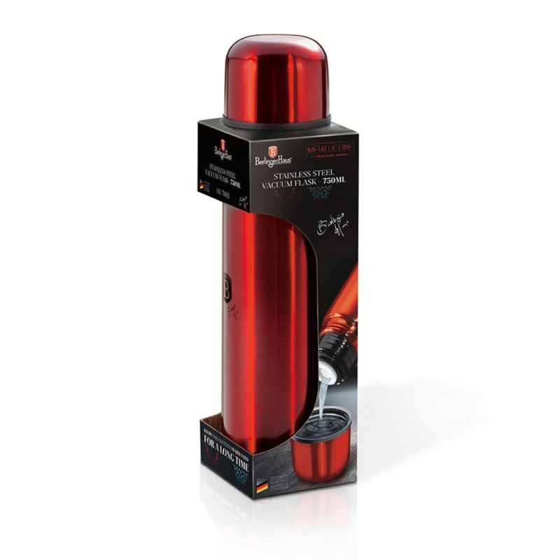 TERMOS STALOWY 0,75L BERLINGER HAUS BH-7602 - obrazek 3