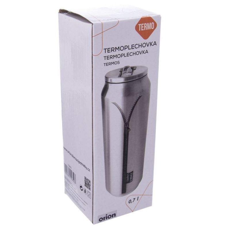 TERMOS KUBEK TERMICZNY BIDON PUSZKA 700ml 128875 - obrazek 6