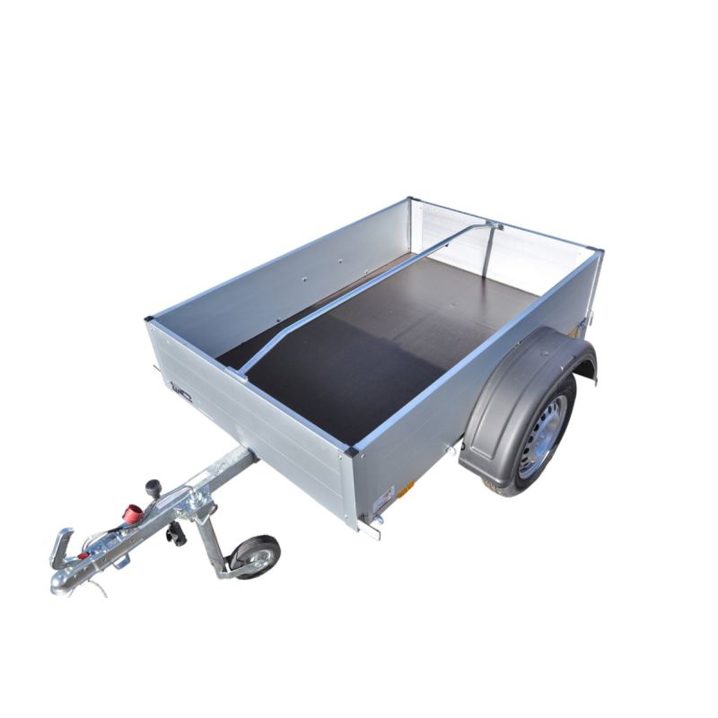 Regulowany wspornik plandeki przyczepy 140-210 cm aluminium wytrzymały - obrazek 3