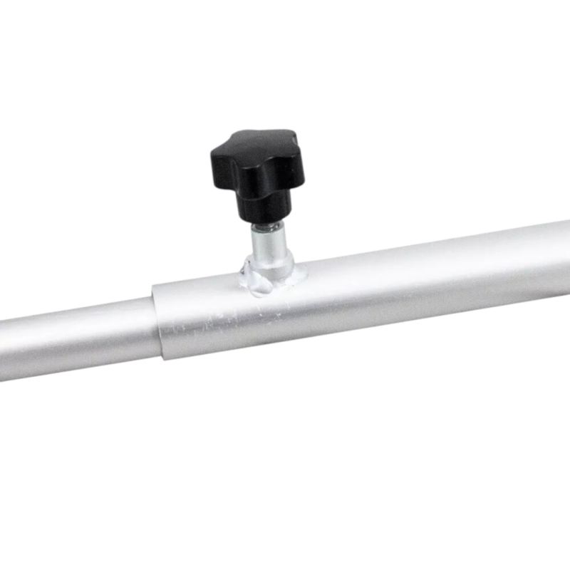 Regulowany wspornik plandeki przyczepy 140-210 cm aluminium wytrzymały - obrazek 6