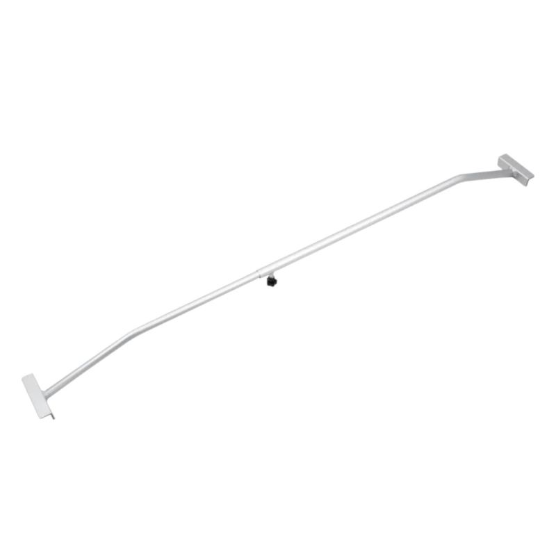 Regulowany wspornik plandeki przyczepy 140-210 cm aluminium wytrzymały - obrazek 8