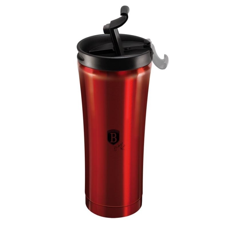 KUBEK TERMICZNY 500ml BERLINGER HAUS BH-6408 BURGUNDY - obrazek 2