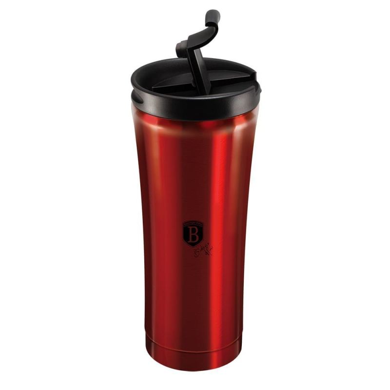 KUBEK TERMICZNY 500ml BERLINGER HAUS BH-6408 BURGUNDY - obrazek 3
