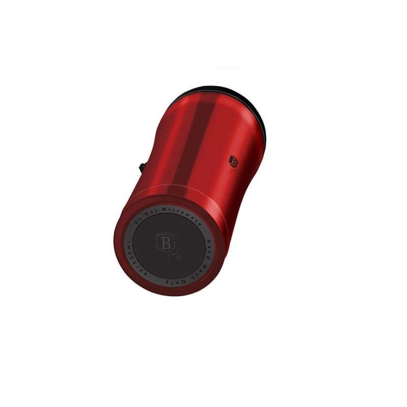 KUBEK TERMICZNY 500ml BERLINGER HAUS BH-6408 BURGUNDY - obrazek 6