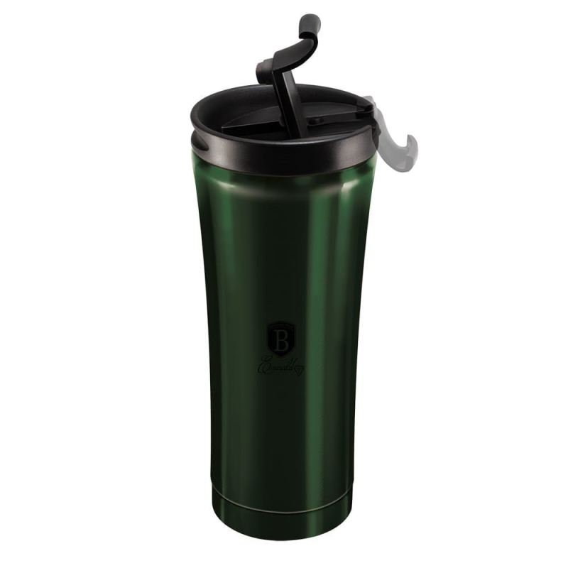 KUBEK TERMICZNY 500ml BERLINGER HAUS BH-6410 EMERALD - obrazek 2