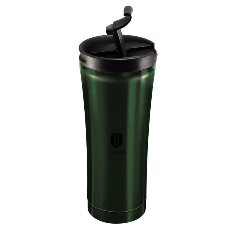 KUBEK TERMICZNY 500ml BERLINGER HAUS BH-6410 EMERALD - obrazek 3
