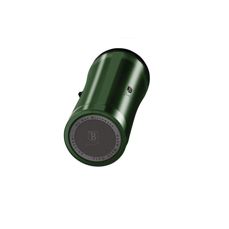 KUBEK TERMICZNY 500ml BERLINGER HAUS BH-6410 EMERALD - obrazek 5