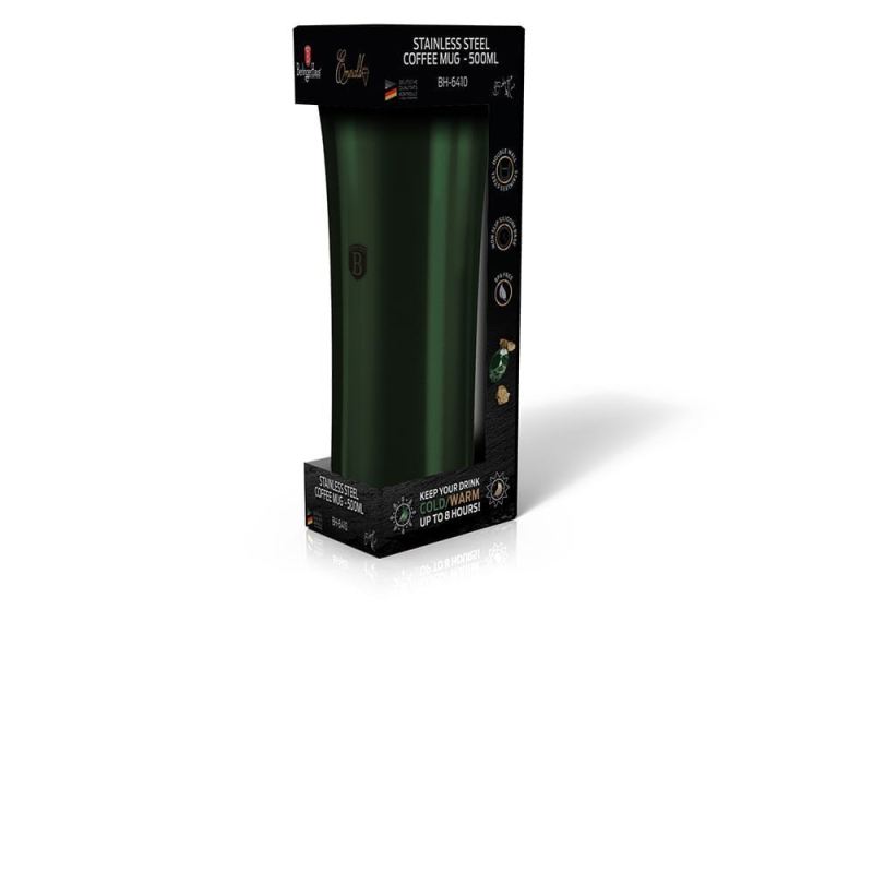 KUBEK TERMICZNY 500ml BERLINGER HAUS BH-6410 EMERALD - obrazek 8
