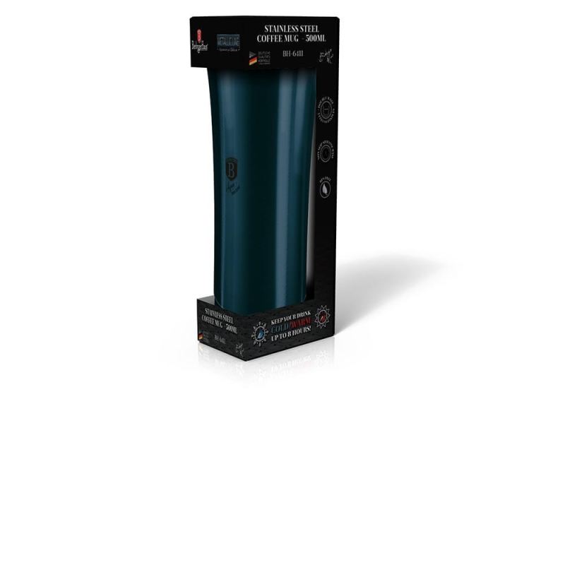 KUBEK TERMICZNY 500ml BERLINGER HAUS BH-6411 AQUAMARINE - obrazek 8