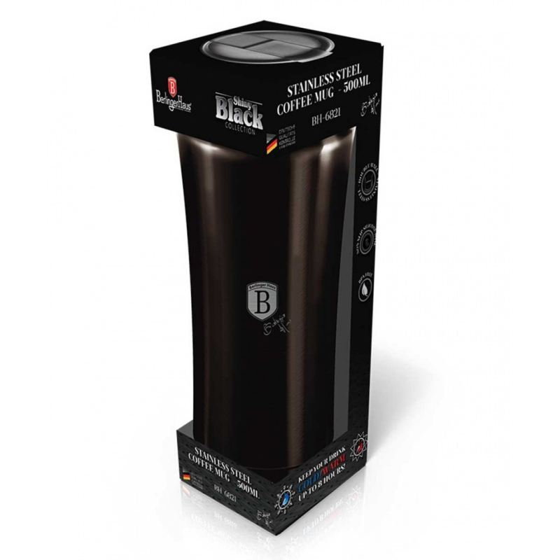 KUBEK TERMICZNY 500ml BERLINGER HAUS BH-6821 - obrazek 2