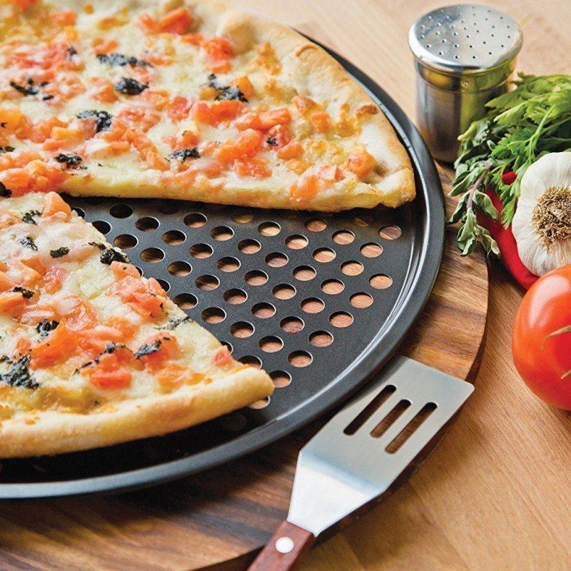 ZESTAW BLACH DO PIECZENIA PIZZY KINGHOFF KH-1480 - obrazek 3