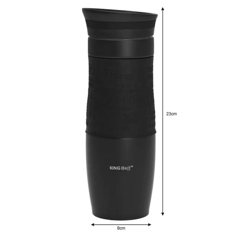 KUBEK TERMICZNY 500 ml KINGHOFF KH-1615 - obrazek 3