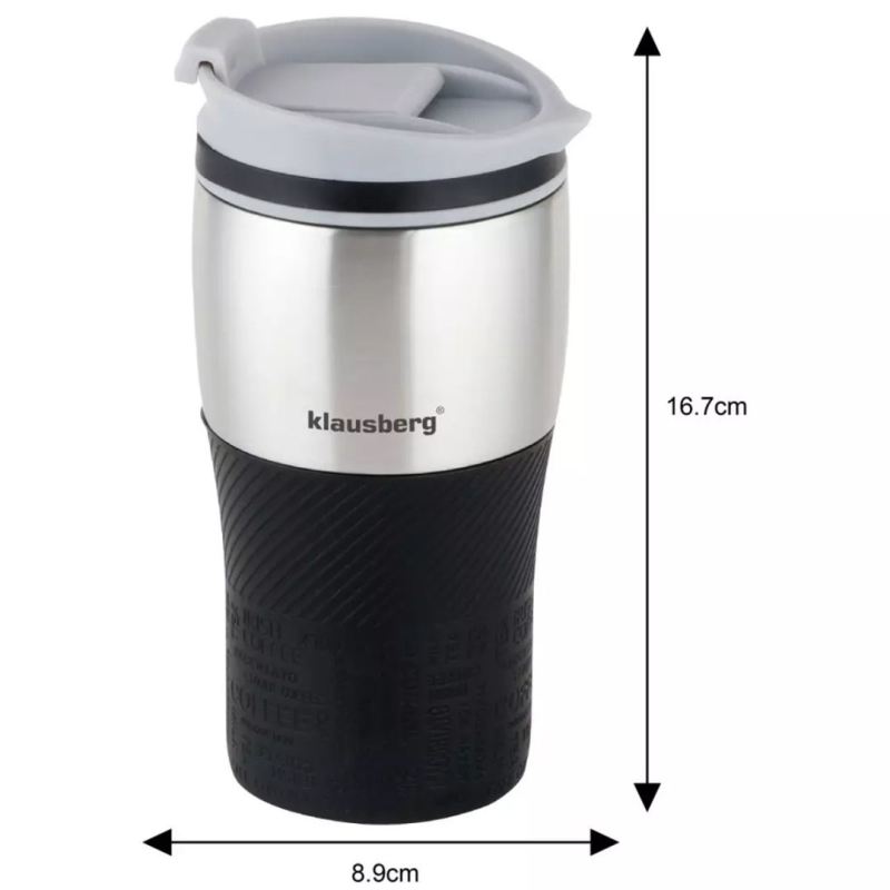 KUBEK TERMICZNY 320ml KLAUSBERG KB-7625 - obrazek 2