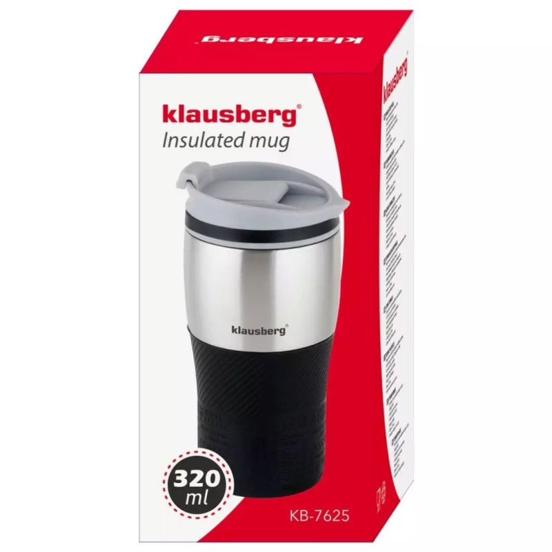 KUBEK TERMICZNY 320ml KLAUSBERG KB-7625 - obrazek 3