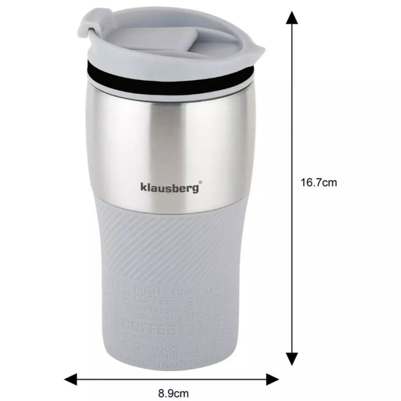 KUBEK TERMICZNY 320ml KLAUSBERG KB-7626 - obrazek 6