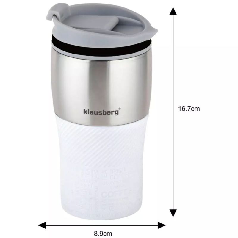 KUBEK TERMICZNY 320ml KLAUSBERG KB-7627 - obrazek 2