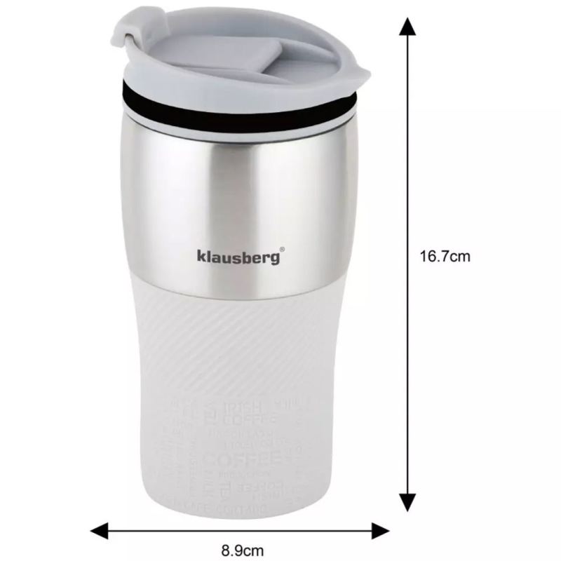 KUBEK TERMICZNY 320ml KLAUSBERG KB-7628 - obrazek 4
