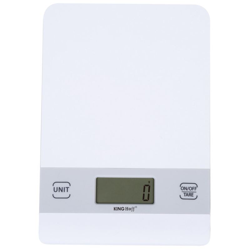 ELEKTRONICZNA WAGA KUCHENNA KINGHOFF KH-1824 - obrazek 4