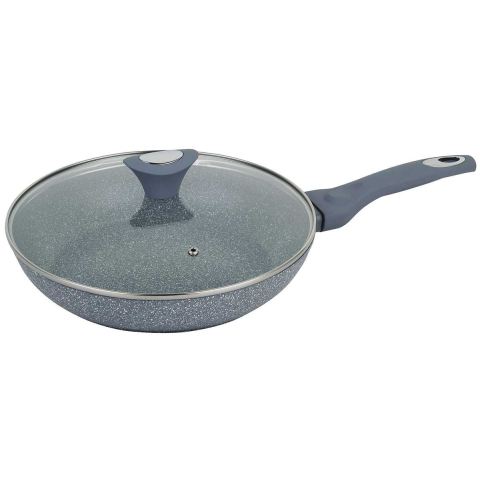 PATELNIA GRANITOWA 28cm KLAUSBERG KB-7318 Pokrywa