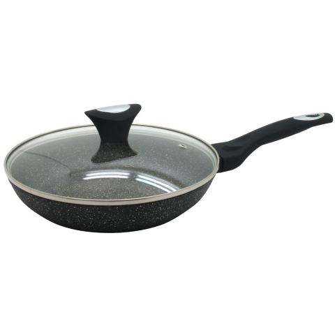PATELNIA GRANITOWA 30cm Z POKRYWĄ KLAUSBERG KB-7192