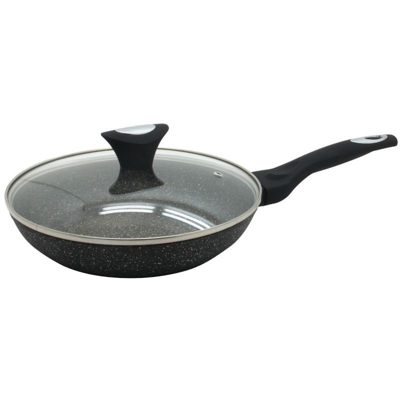 PATELNIA GRANITOWA 30cm Z POKRYWĄ KLAUSBERG KB-7192