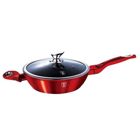 PATELNIA GRANITOWA 32cm BERLINGER HAUS BURGUNDY BH-1261