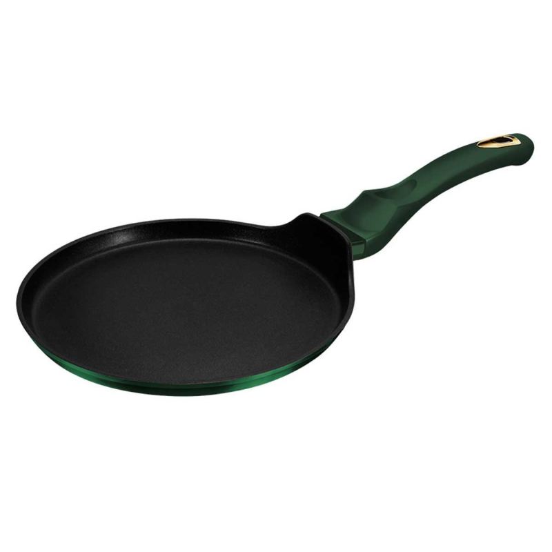 PATELNIA GRANITOWA DO NALEŚNIKÓW 25cm BERLINGERHAUS BH-6054 EMERALD - obrazek 2