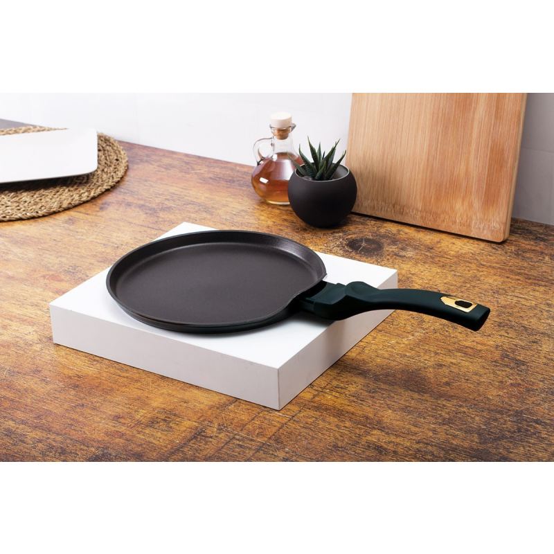 PATELNIA GRANITOWA DO NALEŚNIKÓW 25cm BERLINGERHAUS BH-6054 EMERALD - obrazek 4