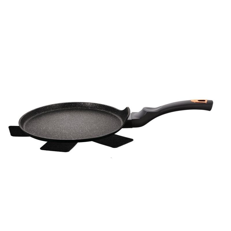 PATELNIA GRANITOWA DO NALEŚNIKÓW 25cm BERLINGER HAUS BLACK ROSE BH-1639 - obrazek 3