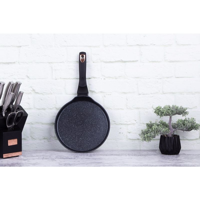 PATELNIA GRANITOWA DO NALEŚNIKÓW 25cm BERLINGER HAUS BLACK ROSE BH-1639 - obrazek 6