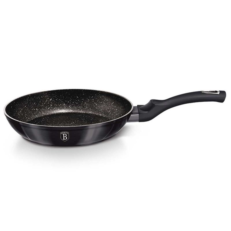 PATELNIA GRANITOWA 30cm BERLINGER HAUS BH-7122 CARBON PRO - obrazek 2