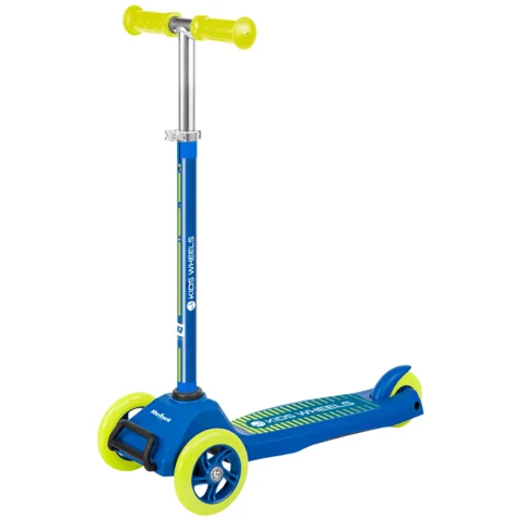 Hulajnoga trójkołowa REBEL KIDS WHEELS YELLOW