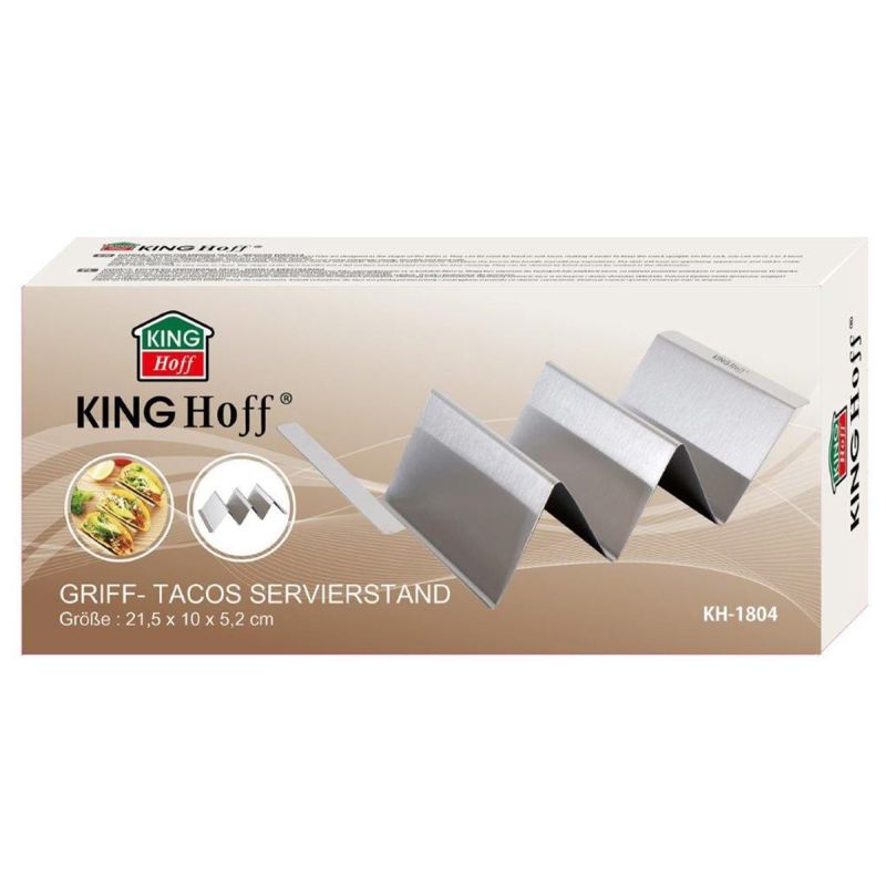 STOJAK DO TORTILLI WRAPÓW HOT DOGÓW KINGHOFF KH-1804 - obrazek 6