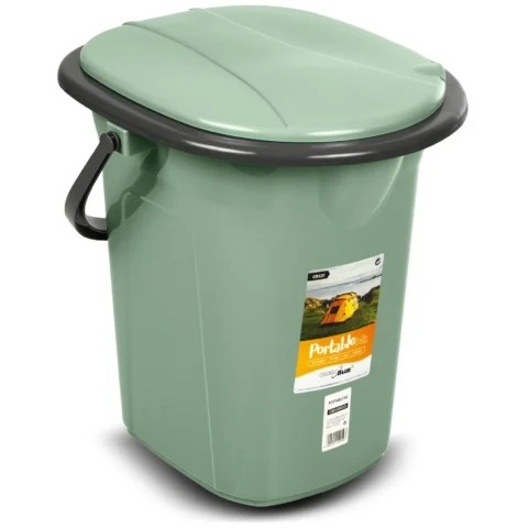 Toaleta turystyczna GreenBlue GB320GG zielono-szara