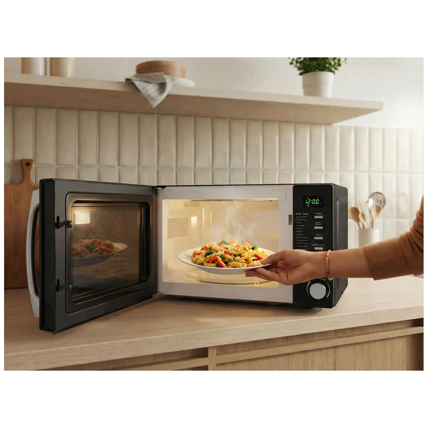 EKO010 Esperanza kuchenka mikrofalowa z grillem cocinero - obrazek 7