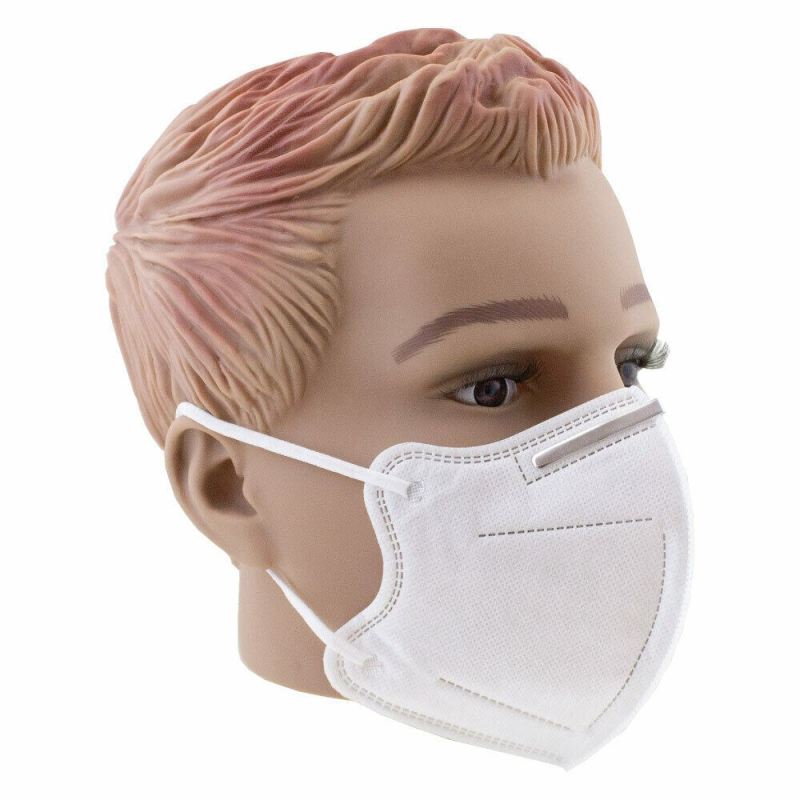 Maska Maseczka Ochronna FFP2 KN95 Certyfikat Norma CE 10 sztuk - obrazek 5