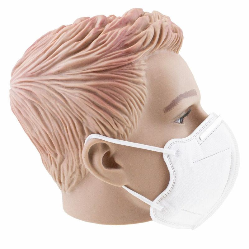 Maska Maseczka Ochronna FFP2 KN95 Certyfikat Norma CE 10 sztuk - obrazek 6