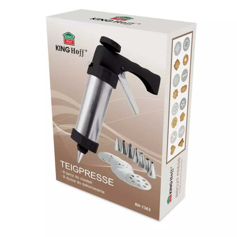 MASZYNKA DO CIASTECZEK DEKORATOR KINGHOFF KH-1363 - obrazek 7